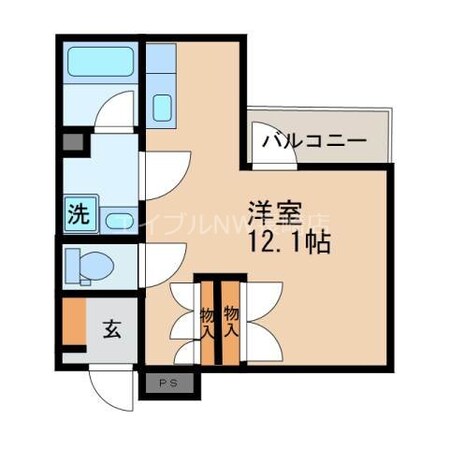 三愛ビル3の物件間取画像